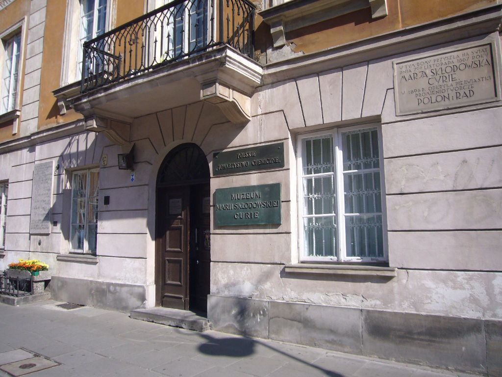 Marie Curie's birthplace, Warsaw - 03.jpg
